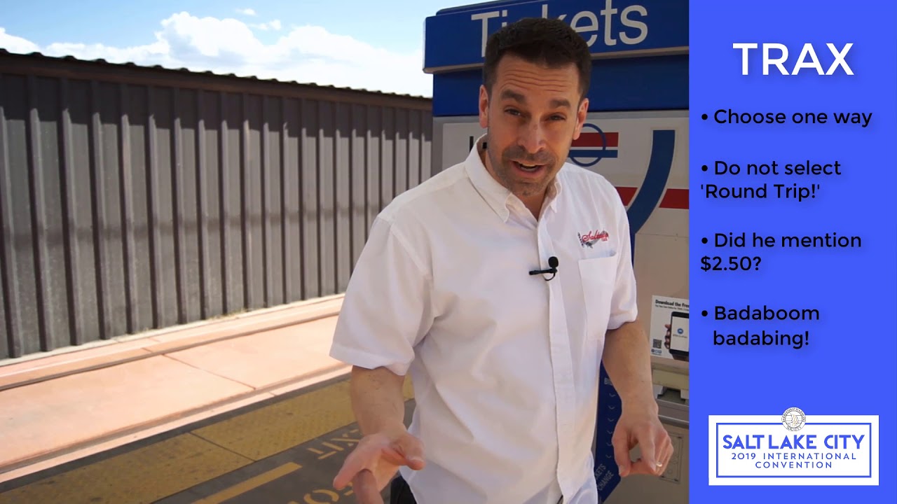 SLC Convention Special: Transportation made easy! | #BHSSLC