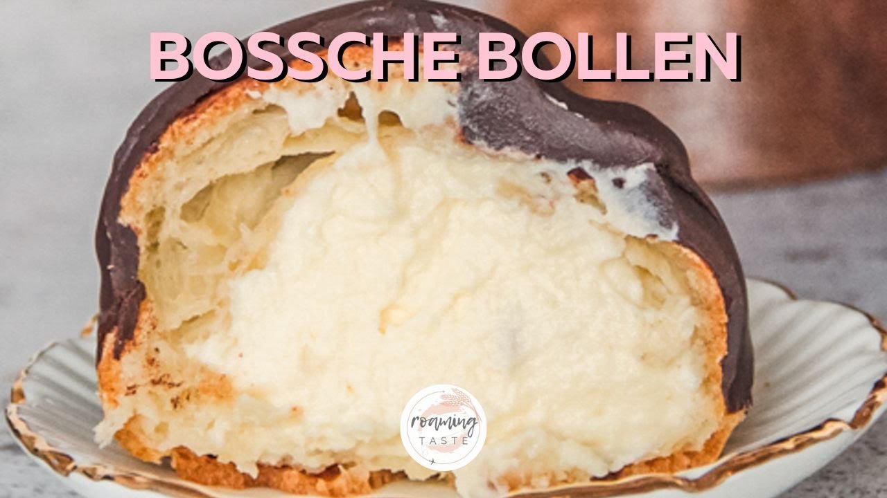 How to bake Bossche Bollen | Giant cream puffs | Serves 6-8