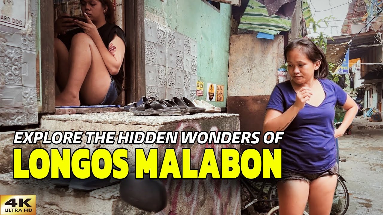 Walking the Hidden Wonders of Longos, Malabon in the Philippines [4K]
