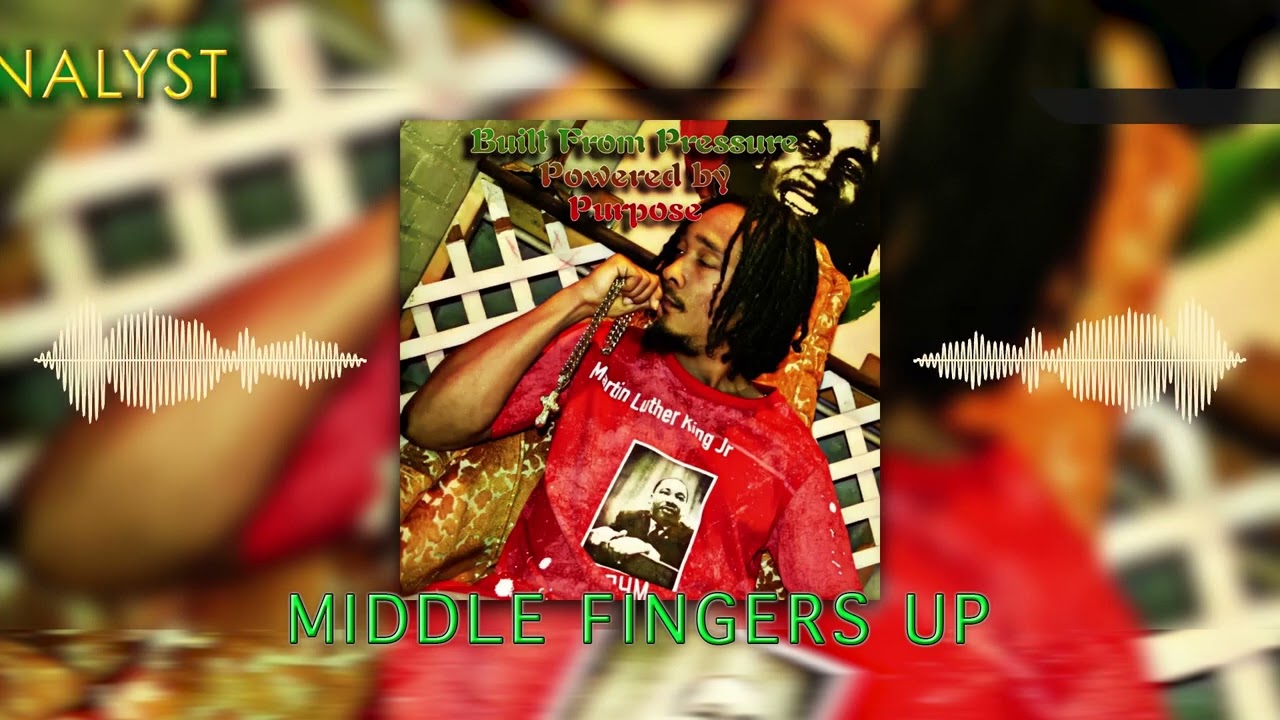 Middle Fingers up By Clay the Analyst (Official Visualizer)