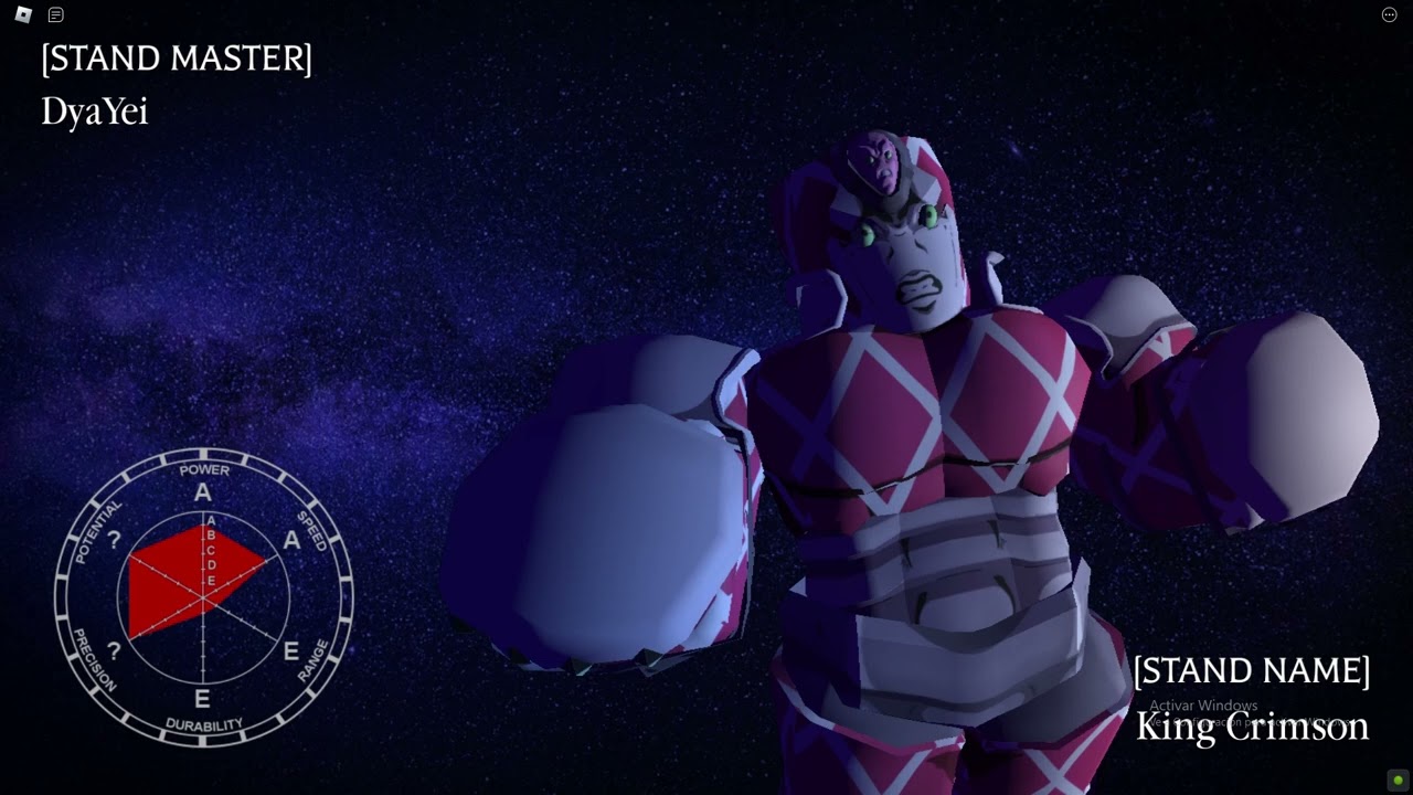 [Roblox is Unbreakable] Stand Eyecatch Compilation  (ROBLOX)