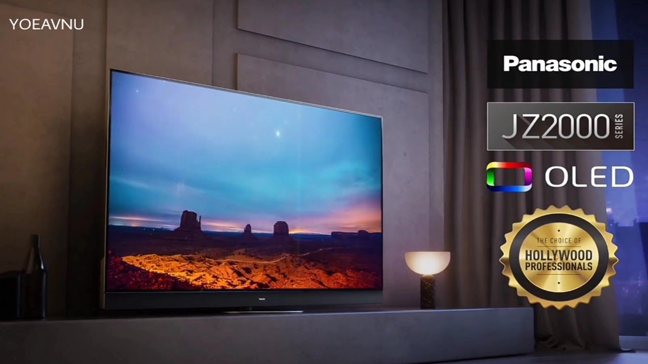 Panasonic - 2021 JZ2000 4K HDR OLED TV | See it all. Feel it all &bull; &bull; HDMI 2.1 variable refresh rate