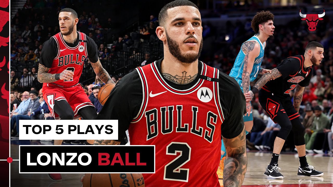 The Best of Lonzo Ball: Top 5 Plays of 2024-25 🔥