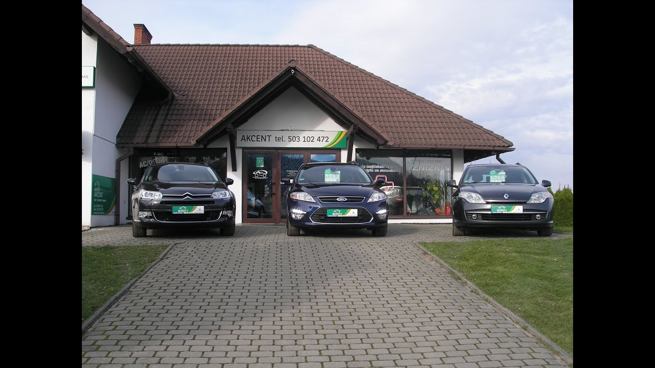 Rodzinne Kombi cz.1 CITROEN C5T  RENAULT LAGUNA GT FORD MONDEO MKIV