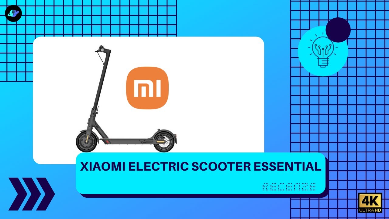 🔵 Xiaomi Electric Scooter Essential// Starter pack elektrokoloběžek (RECENZE) [4K]