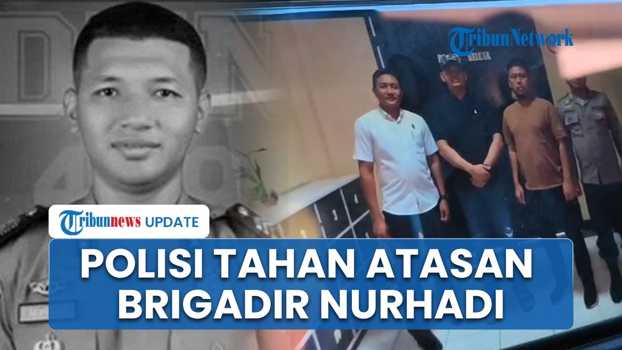 2 Tersangka Termasuk Atasan Brigadir Nurhadi Resmi Ditahan, Polda NTB Bantah Gara-gara Viral
