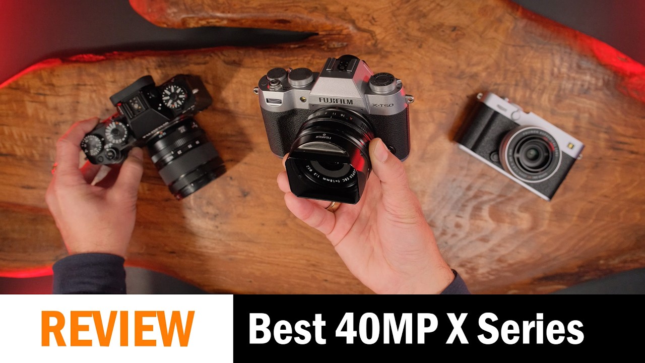Fujifilm X-E5 против X-T5 против X-T50. Какая из них лучше подойдет именно вам?