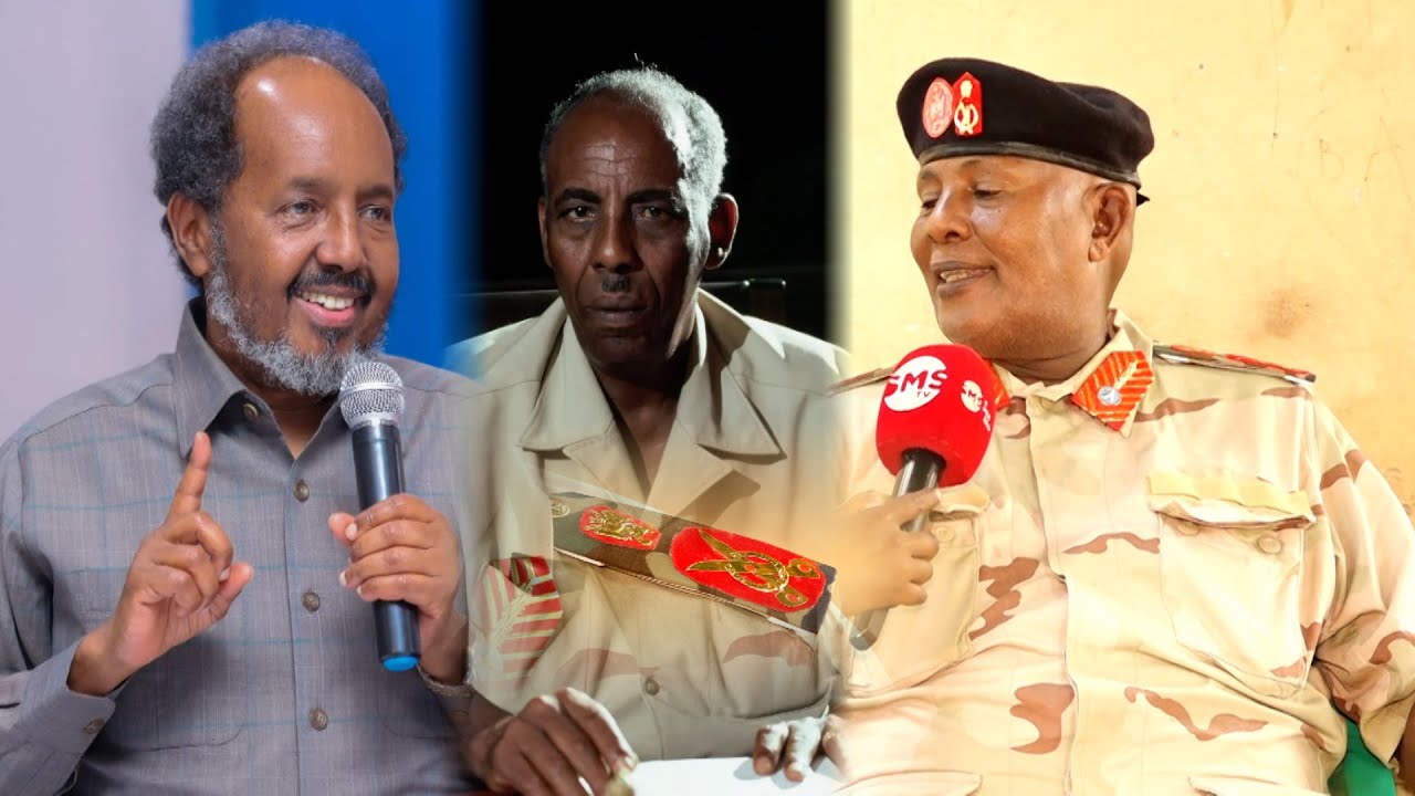 GENERAL :-Sheegay in uu taliye u ahaa Godane, balse Daaroodnimo lagu ciilay.