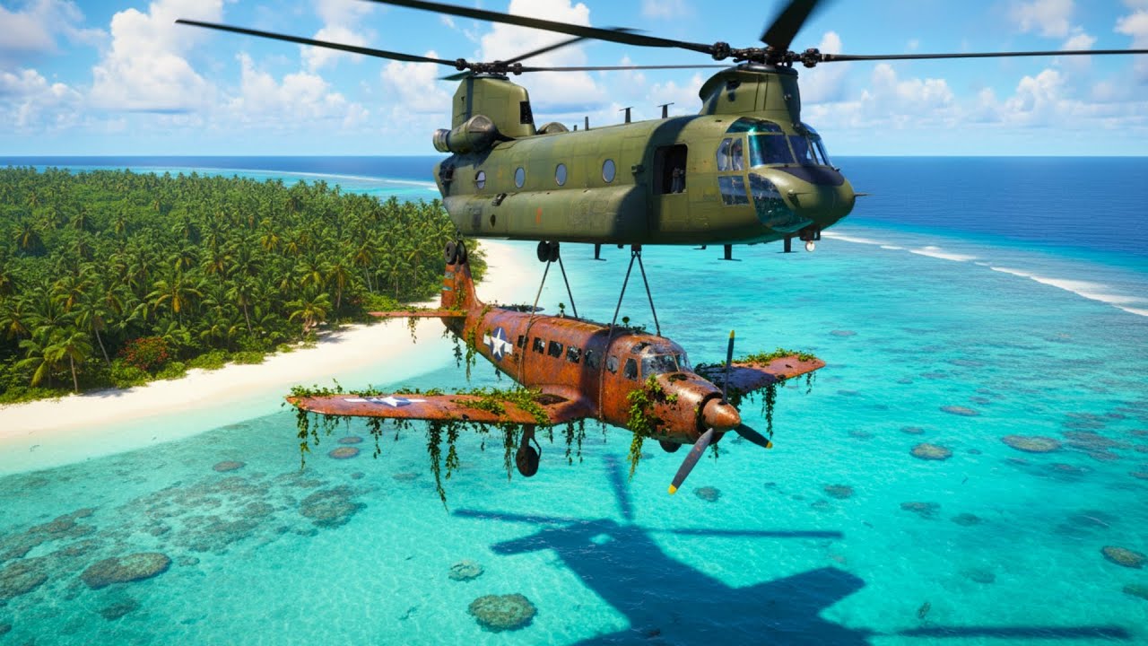 The Ghost of WWII Found in the Jungle — and the Restoration That Brought It Back!