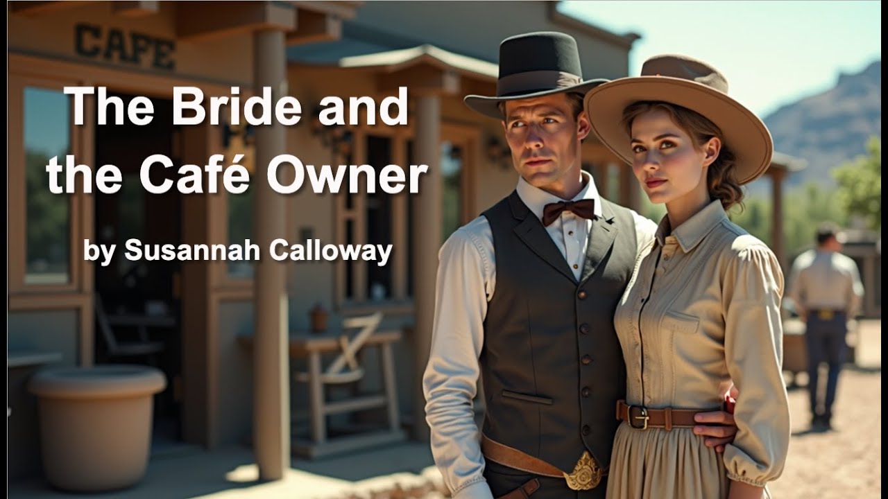 The Bride and the Cafe Owner - Full Length Audiobook - Mail Order Bride Historical Romance