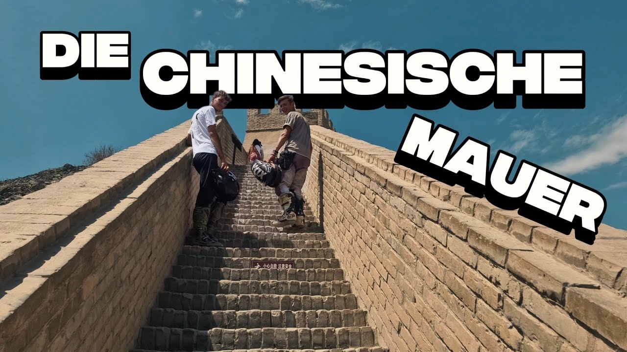Motorradweltreise: Die chinesiche Mauer, wir haben es wirklich geschafft | S04:04