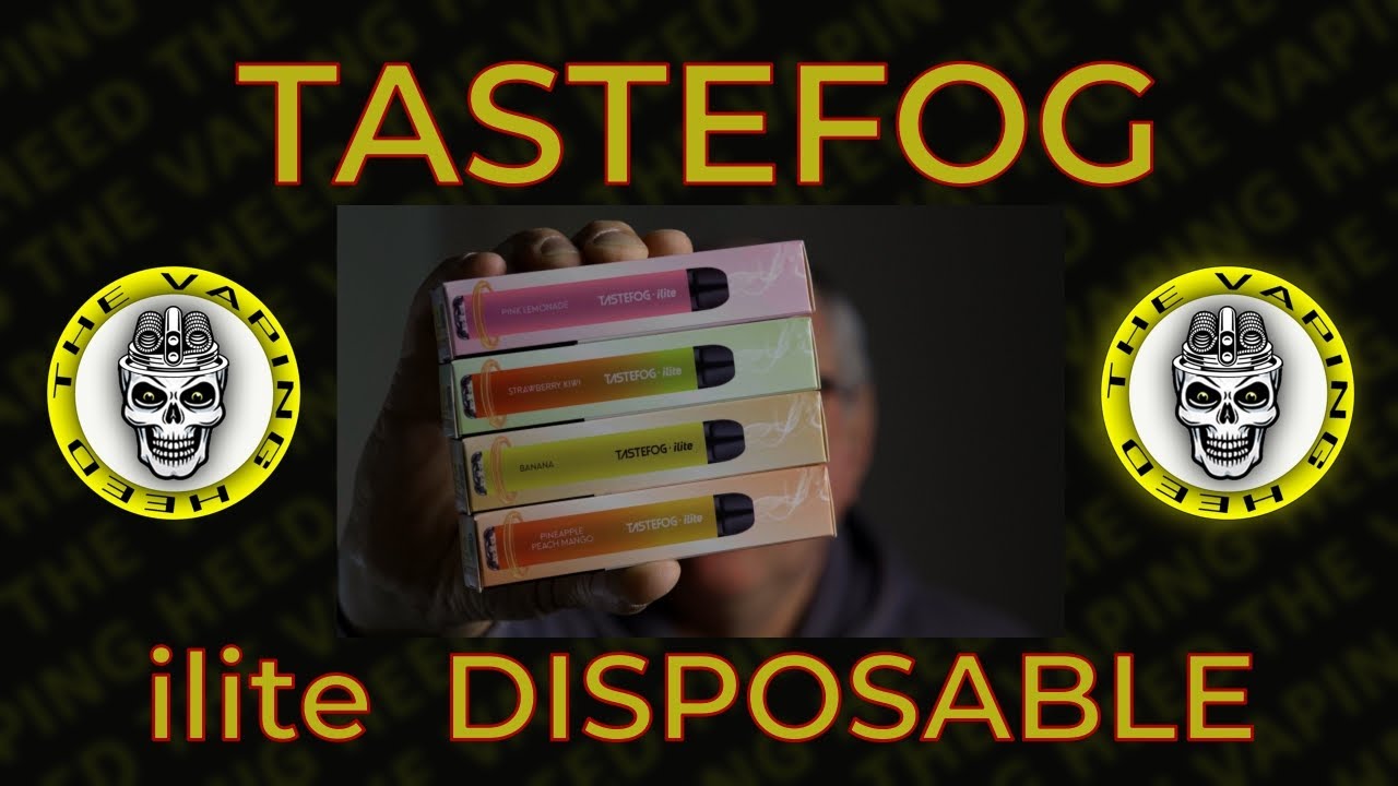 Tastefog ilite  Disposable Vape