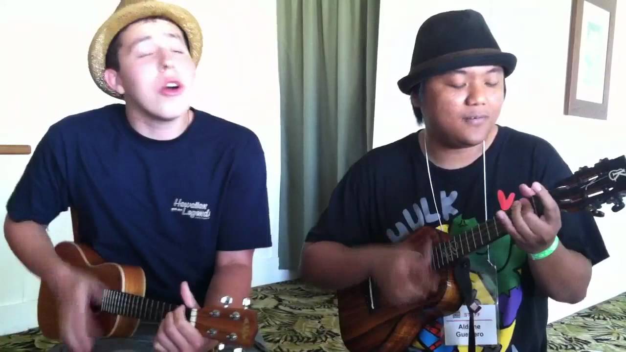 Aldrine Guerrero and Thomas Hayes Covering You Don't Write by the Ka' au Krater Boys