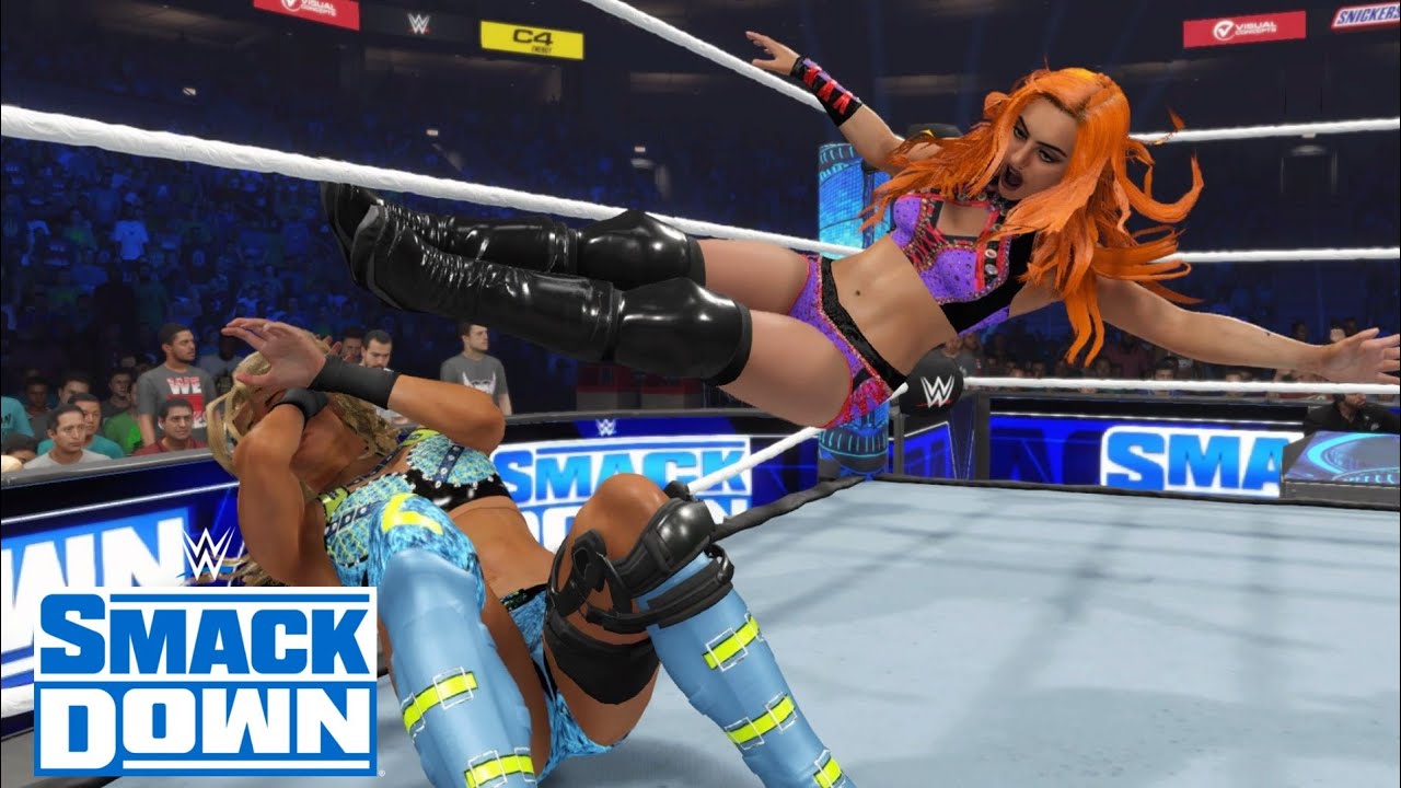 WWE 2K23 SMACKDOWN GIGI DOLIN VS ZOEY STARK