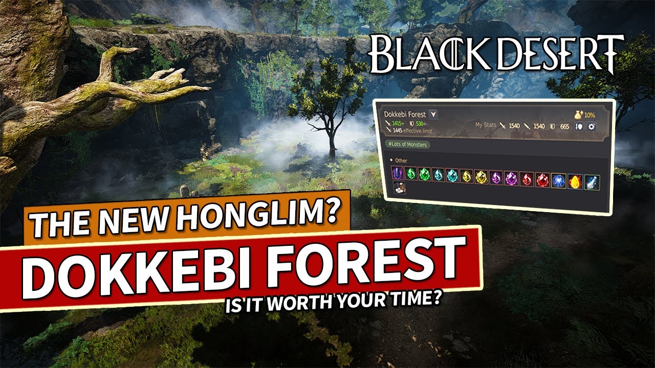 Is Dokkebi Forest The New Honglim? | 2.5 Billion Silver Hour | Black Desert