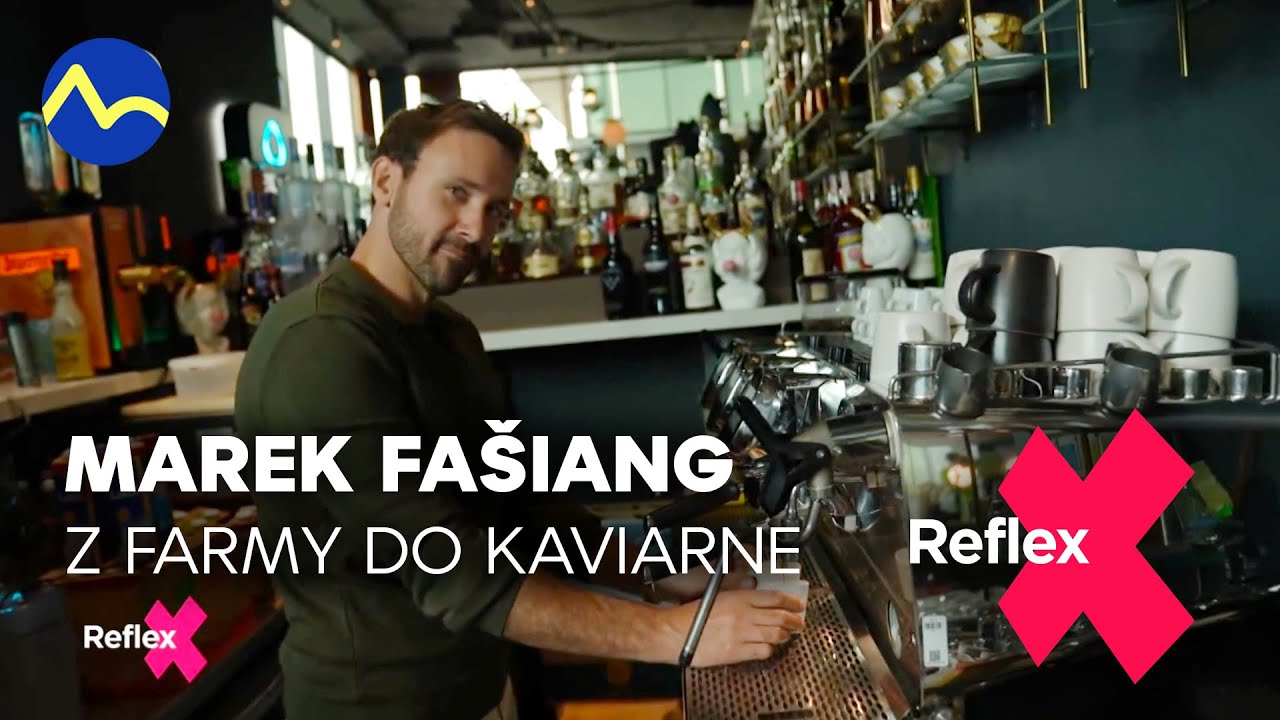 Marek Fa&scaron;iang: herec, moder&aacute;tor aj podnikateľ | Reflex
