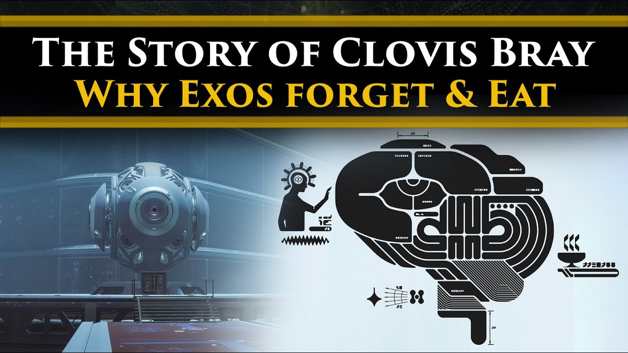 Destiny 2 Lore - This is why Exos need to forget, eat & sleep. The Journals of Clovis Bray part 10