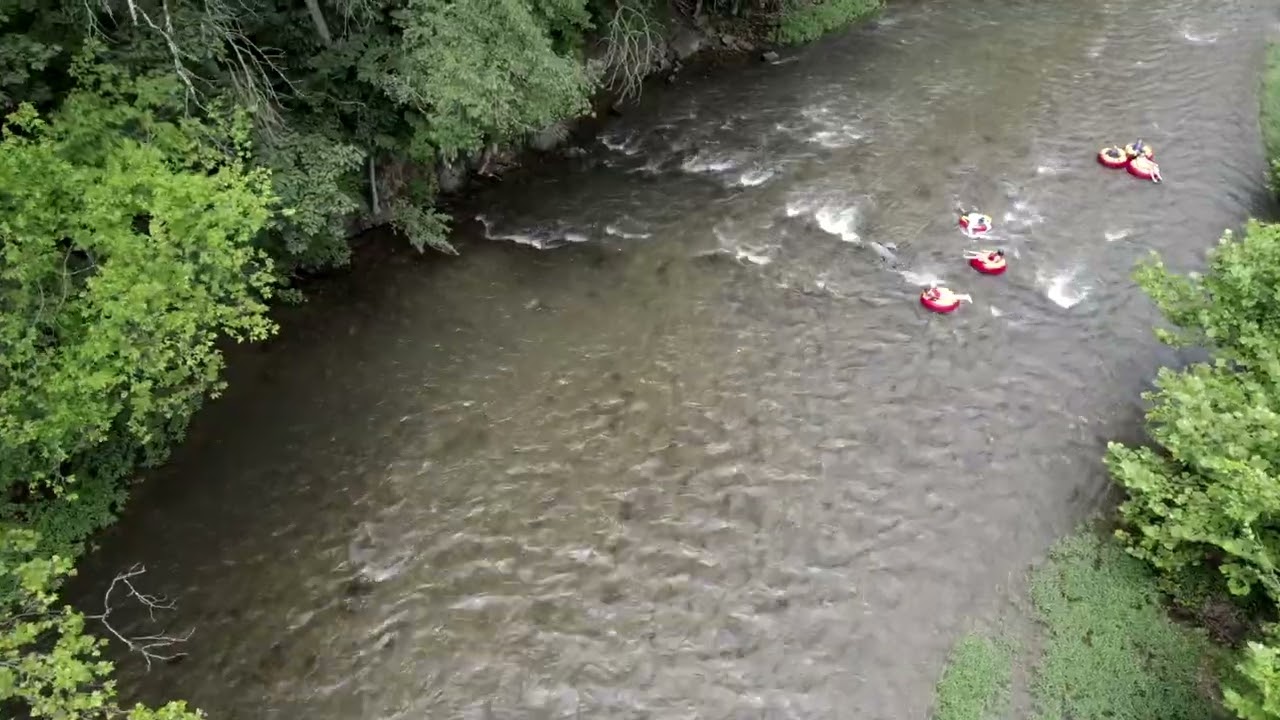 Tubing with RMA on the Roanoke River