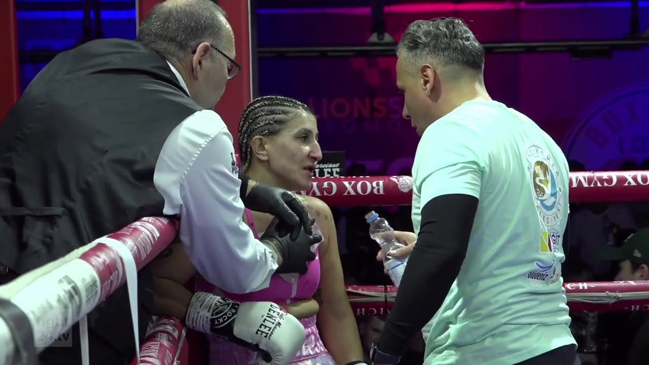 Songül Ayten vs Halima Vunjabei | Leo's Fight Night 16 | Full Fight