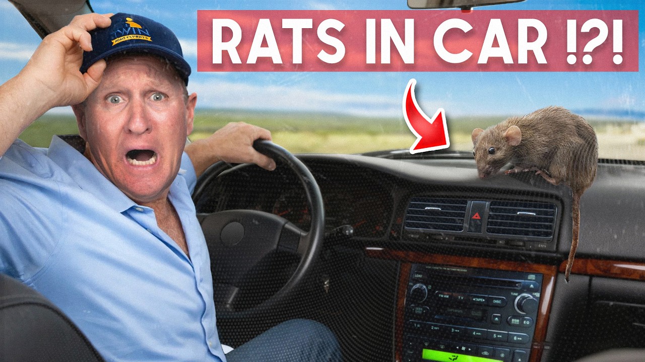 GUARANTEED way to get Rats out of your car FAST!