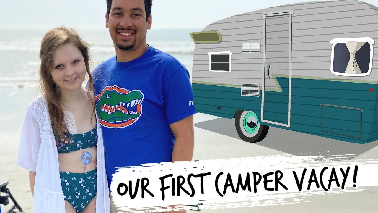 Just Call Me The Duck Whisperer 🦆| OUR FIRST BEACH VACATION IN THE CAMPER