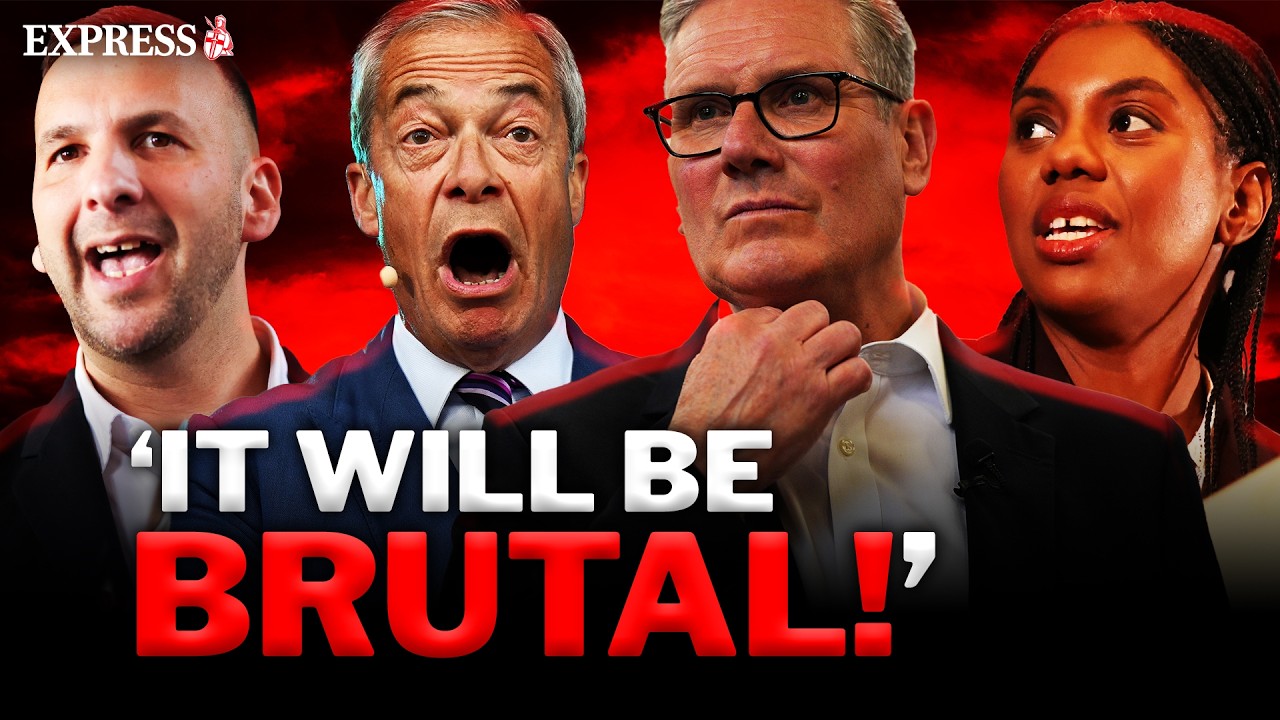 POLLS CLOSE as Keir Starmer faces 'SAVAGE' election losses in Labour 'BLOODBATH'