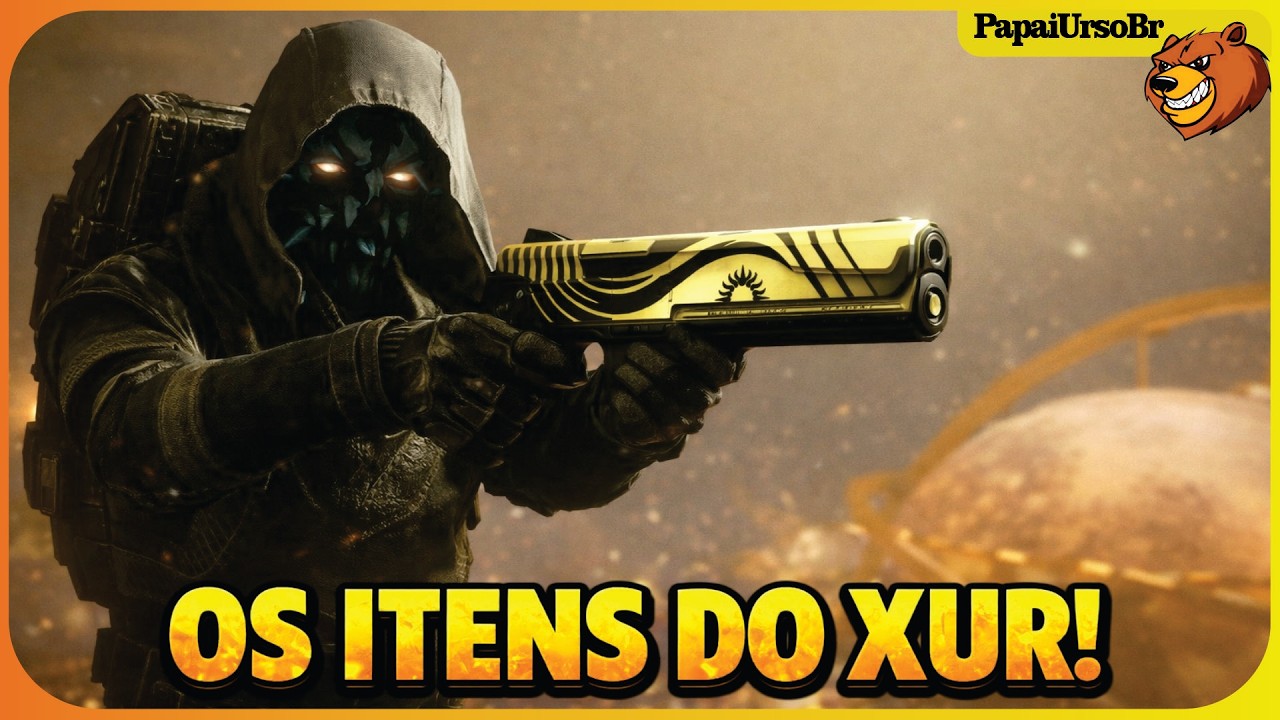 DESTINY 2 │ OS ITENS DO XUR TEM ARMA DO OSIRIS 13/02/2026 #destiny2