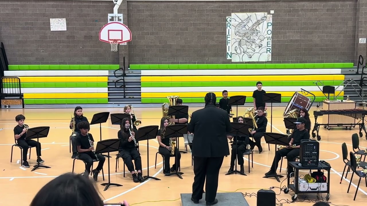 George I. Sanchez Fall Concert 2024, Intermediate Band Prt. 2 of 2
