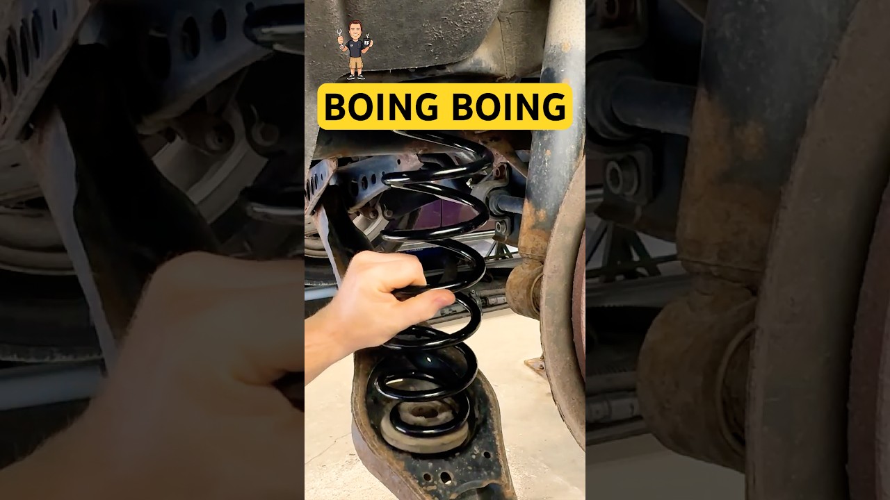 Broken Coil Springs