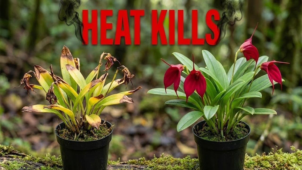 Cool-Growing Orchids: The Secret