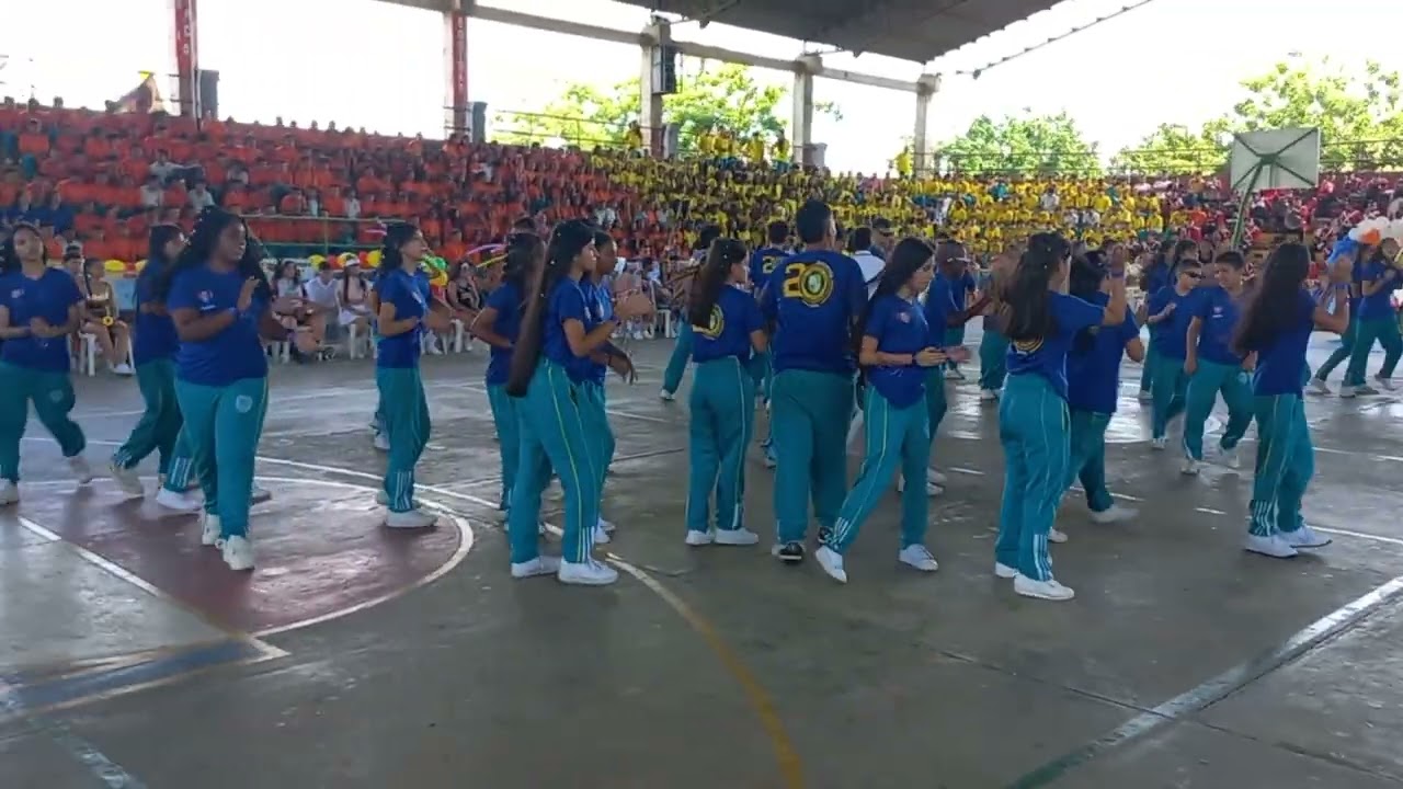 Coreografía grado 8vo, interclases 2024 Colegio Jaime Garzon.