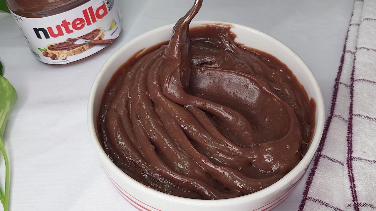 o JEITO MAIS FÁCIL de fazer RECHEIO DE NUTELLA PARA BOLOS TORTAS E DOCES - TAMIRES MOTA