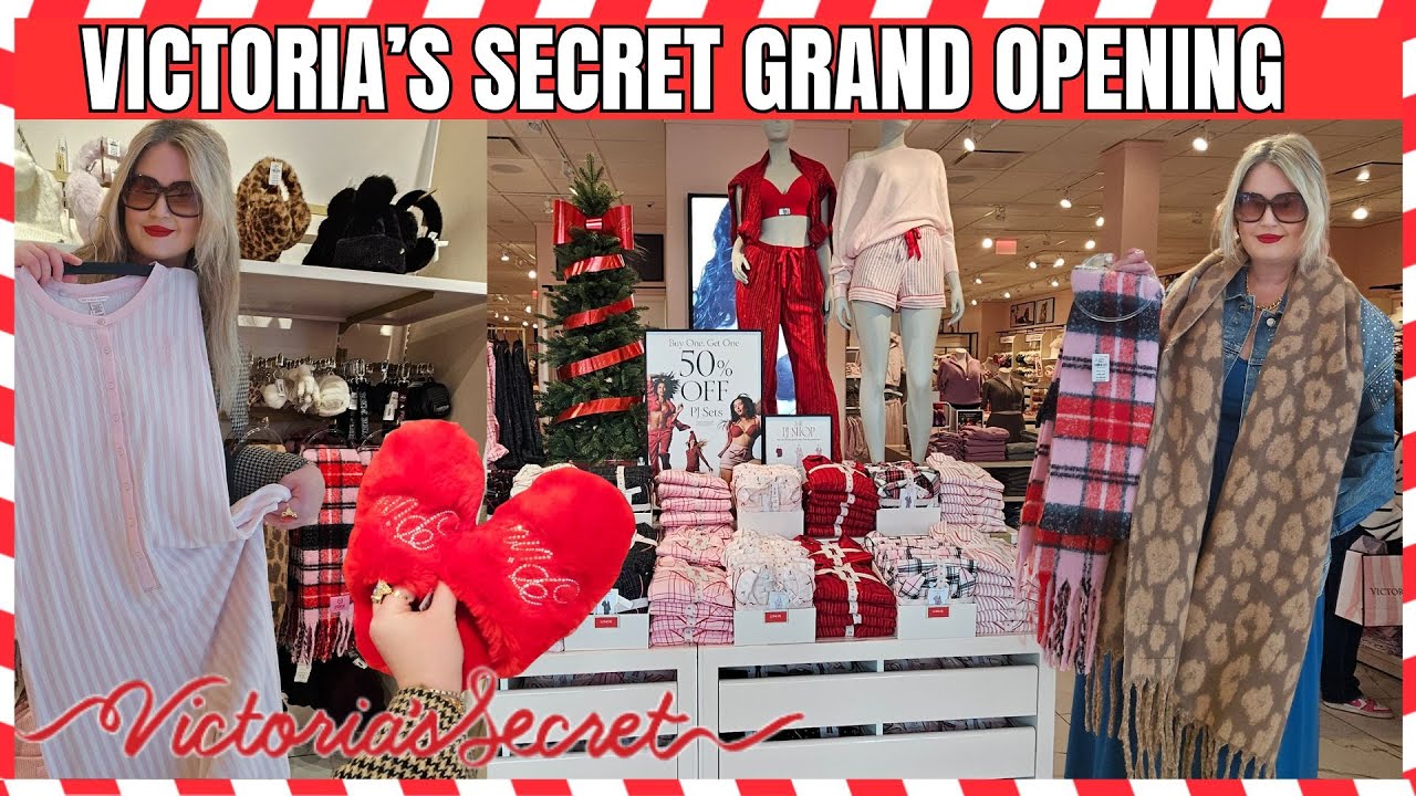 Торжественное открытие Victoria's Secret и Pink | Элк-Гроув, Калифорния | Распродажа в честь дня ...