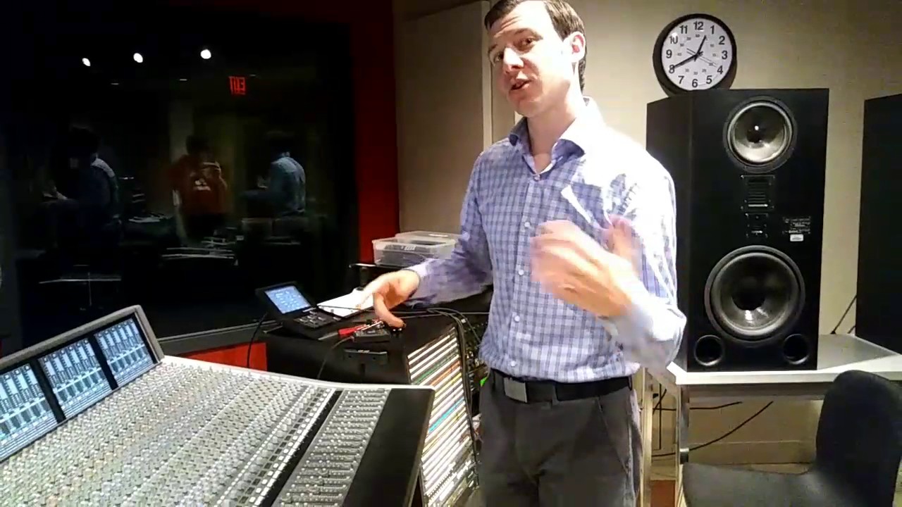 SSL Duality Console:  Creating Master Stereo Busses on Console