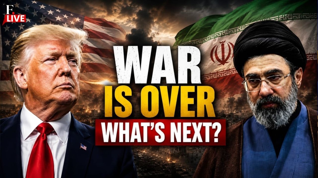 US, Iran Reach Ceasefire Deal, But Questions Over Peace Remain | US IRAN WAR LIVE