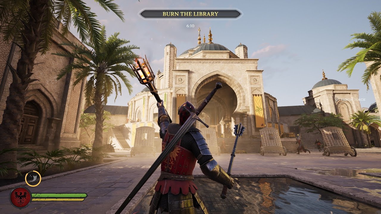 Chivalry 2 - The Razing of Askandir! - No Commentary Gameplay!