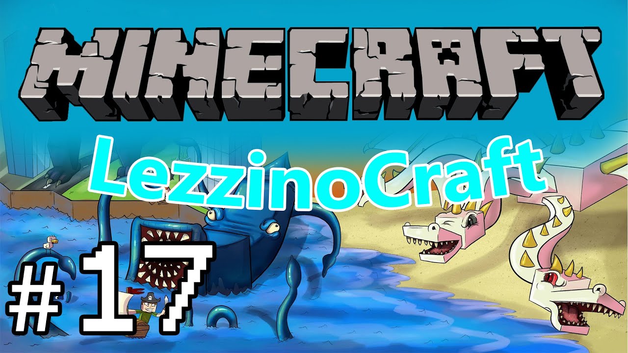 LezzinoCraft #17 - I labirinti degli alieni