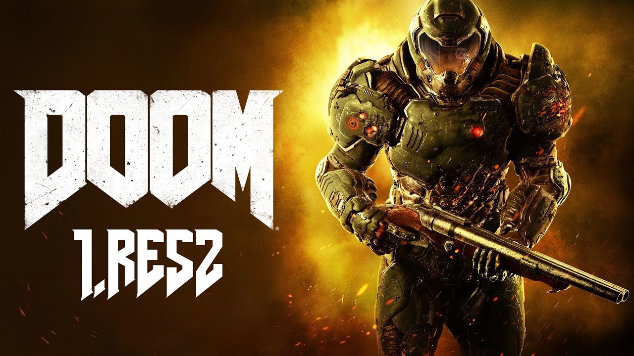 DOOM (2016) - Teljes Végigjátszás 1/2.rész - Senshi