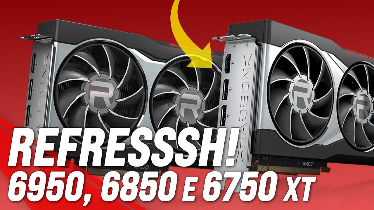 RX 6950 XT, 6850 XT e 6750 XT! In arrivo ad Aprile (?)
