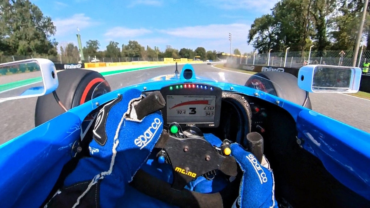 [VR 360]: За рулём болида Формулы-1 в Монце | Автор: Бакир Бегович