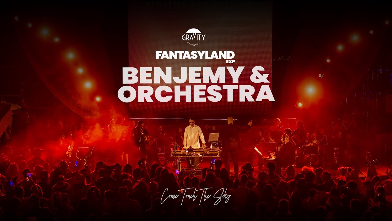 Benjemy & Orchestra | Gravity Fantasyland EXP 2025 | Tunisia