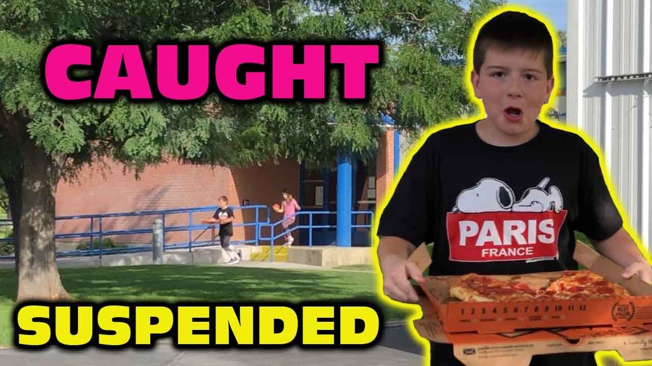 Kid Temper Tantrum Steals School Pizza And GETS Suspended! [Original]
