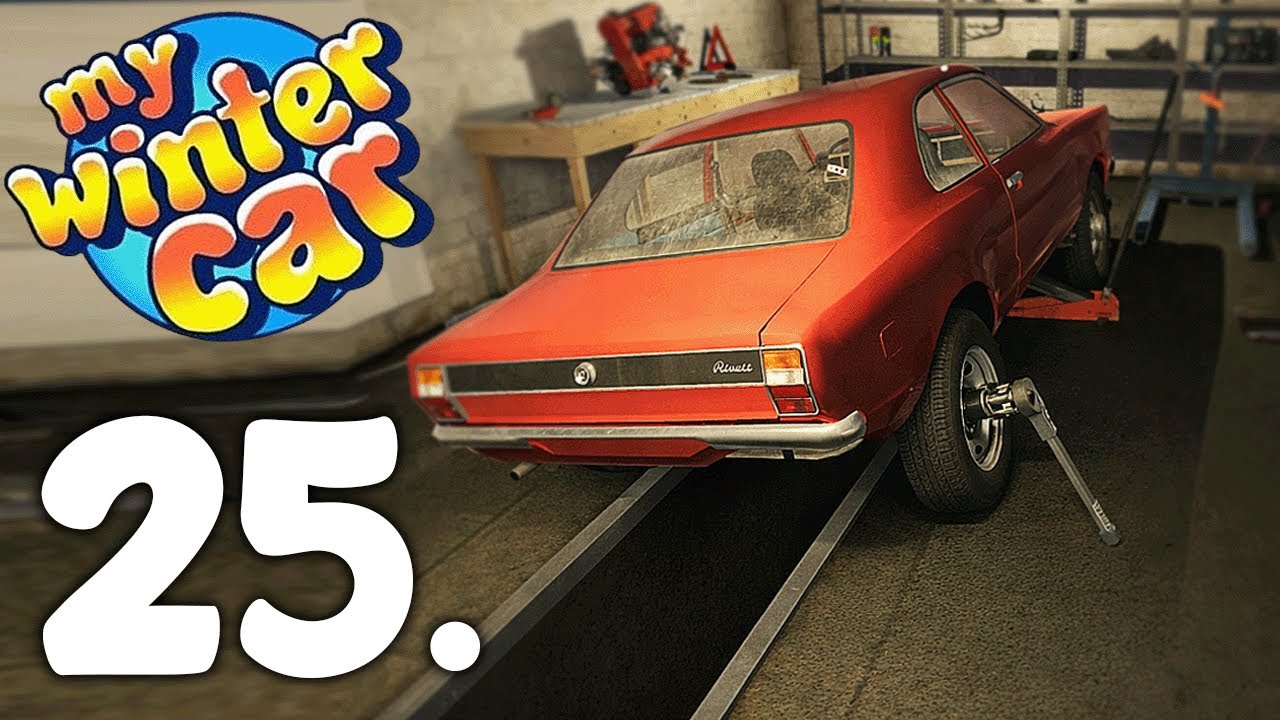 CONSTRUYENDO el PEOR COCHE DEL MUNDO… pero ya tiene una RUEDA #25 - My Winter Car GAMEPLAY ESPAÑOL