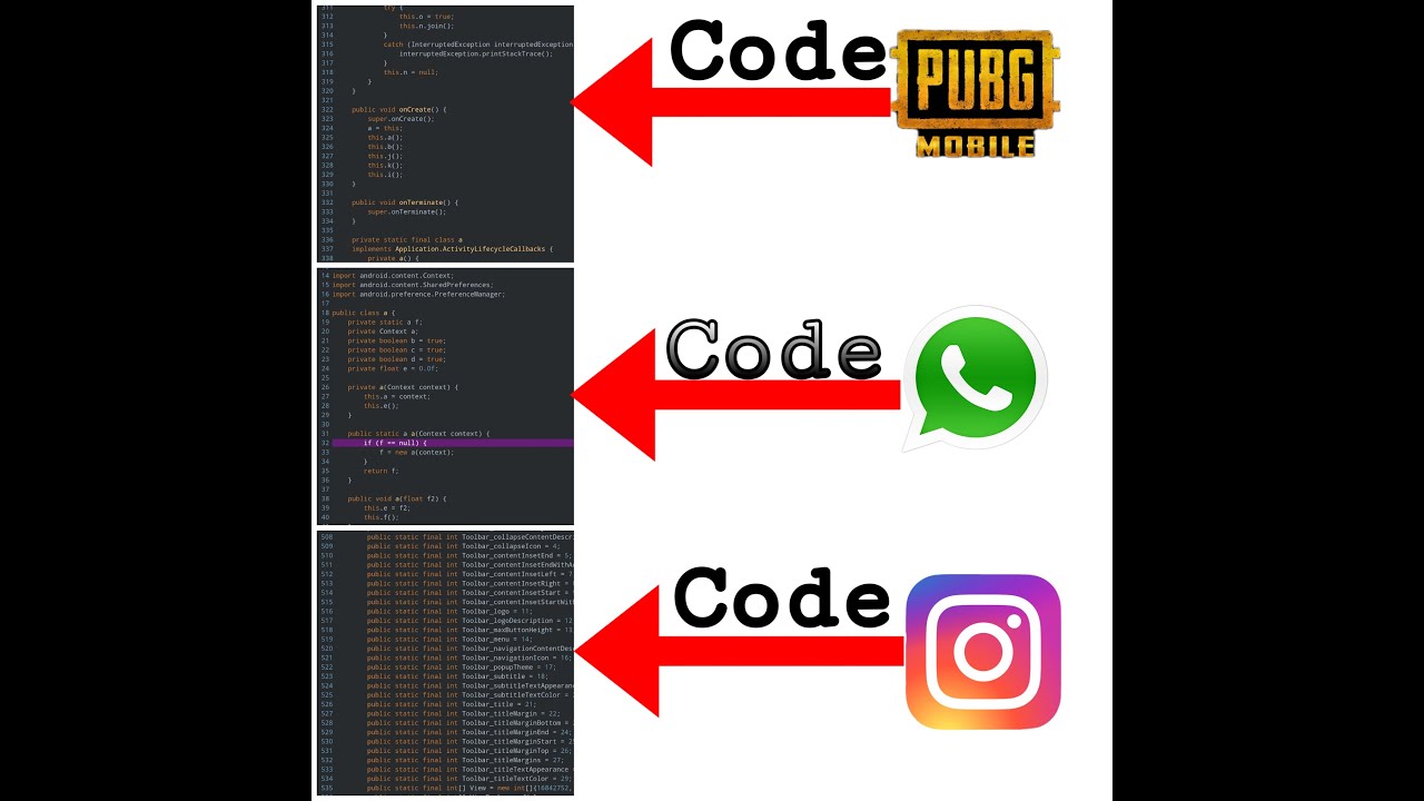 Как получить исходный код любого приложения для Android || Исходный код PUBG, WhatsApp и всех при...