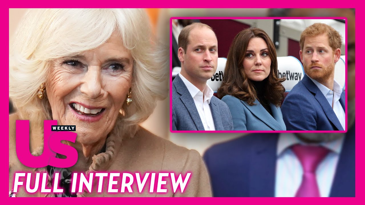 Prince Harry & Prince William Tension W/ Queen Camilla Explained By Royal Expert