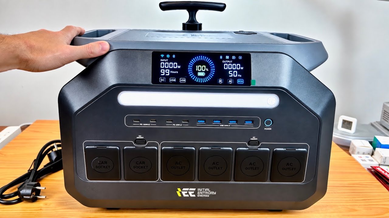 МОЩЬ за КОПЕЙКИ⚡️Зарядная Станция IEETec P2400