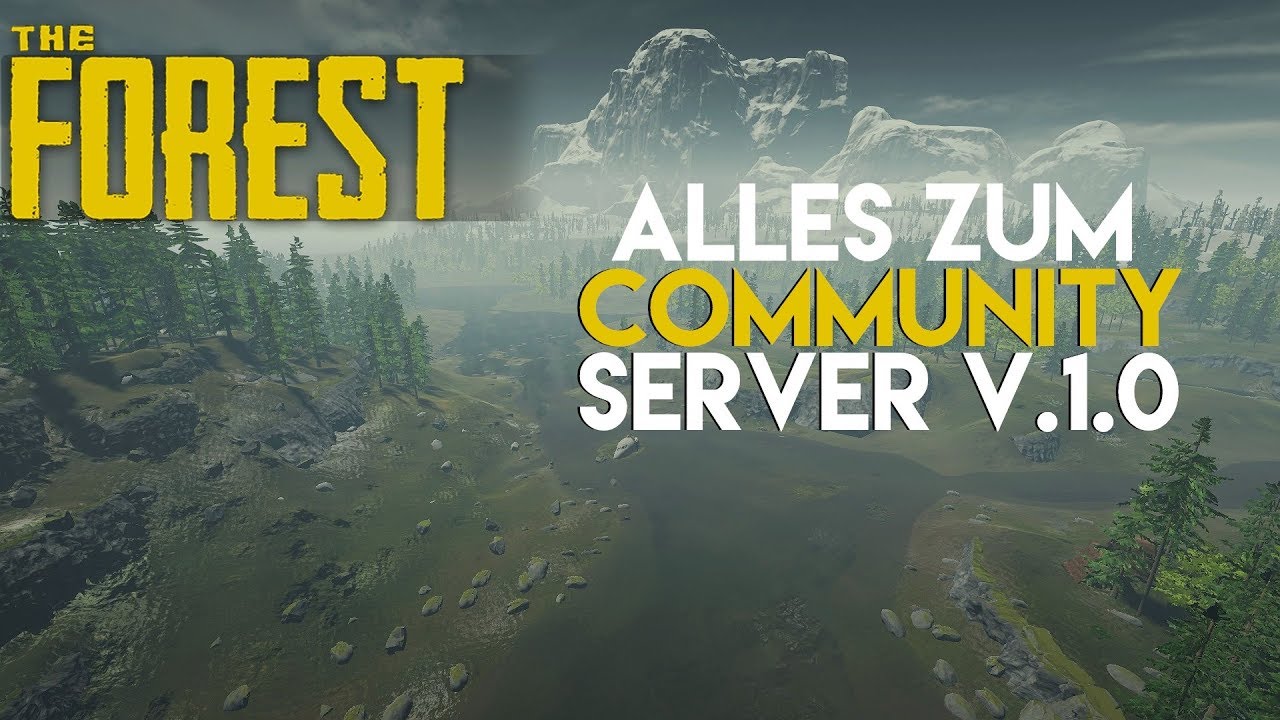 Community Server Regeln + Annahme! The Forest (V.1.0)