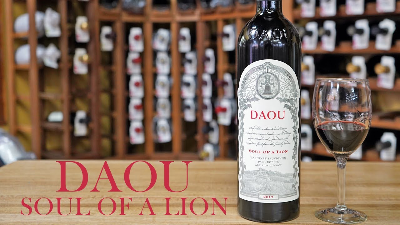Daou Soul of a Lion Paso Robles Cabernet 2017