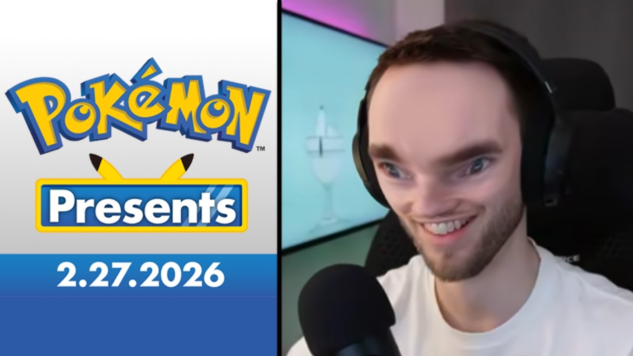 🔴 LIVE 🔴 POKÉMON PRESENTS! 🔴 Also live on Twitch!