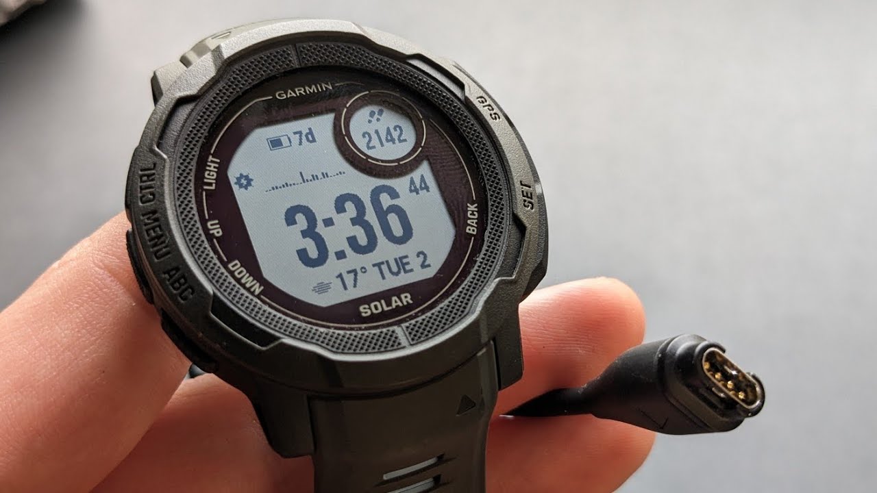 How to Charge Garmin Instinct 2 ( 5 Ways)